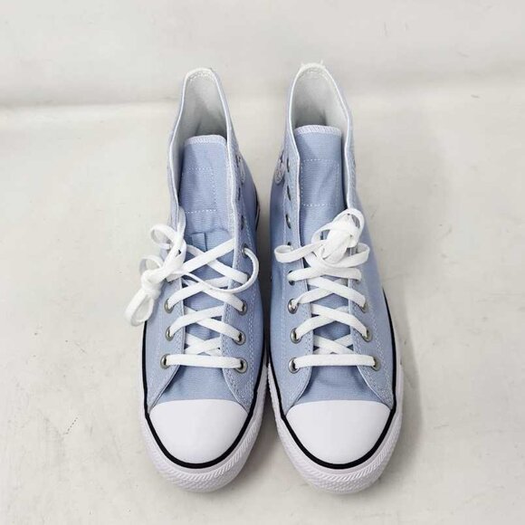 New men's 10.5 Converse CTAS Hi Chuck Taylor All Star logo play remix shoes - Picture 7 of 12